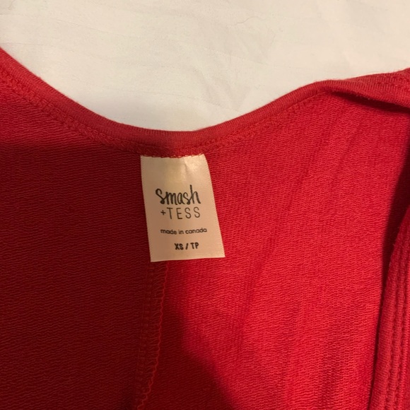 EUC XS cozy Saturday Romper - Picture 2 of 3